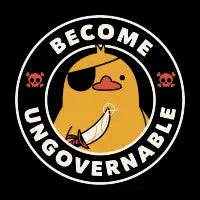 Become Ungovernable Duck Violence by Tobe Fonseca - design