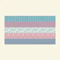 Blue Pink White Flag Trans Pride Japanese Texture - design