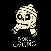 Bone Chilling Funny Skull - design