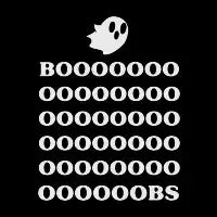 Boobs Ghost Halloween - design