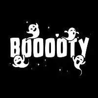 Booooty Funny Ghosts - design