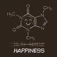 Caffeine Happiness - design