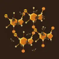 Caffeine Working Bee Hive - design