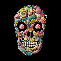 Candy Skull - design