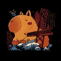 Capybara Attack by Tobe Fonseca - design