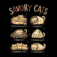 Cat Foods - design