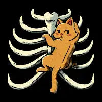 Cat Ribs Love - design