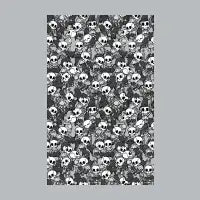 Cat Skull Party Pattern by Tobe Fonseca - design
