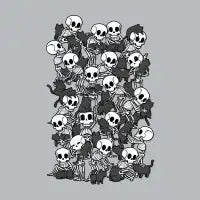 Cat Skull Party - design