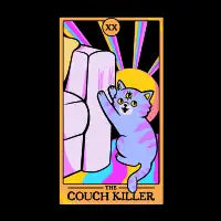 Cat The Couch Killer by Tobe Fonseca - design