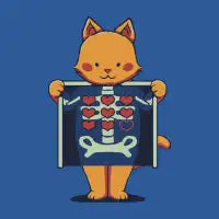 Cat X-Ray 9 Lives by Tobe Fonseca - design