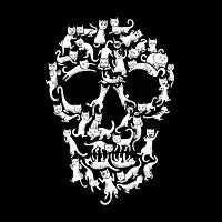 Catskull Black - design