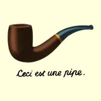 Ceci est une pipe - design