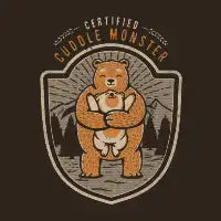 Certified Cuddle Monster - design