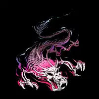 Chinese Skull Dragon - design