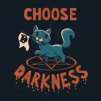 Choose Darkness - design