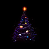 Christmas Cosmos Universe - design