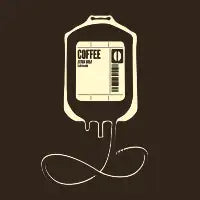 Coffee Transfusion - design