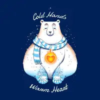 Cold Hands Warm Heart - design
