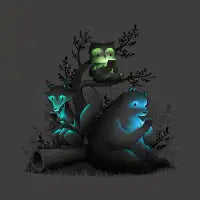 Connecting With The Forest Animals Using Phones - design