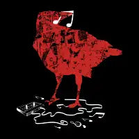 Crow Broken Cassete Tape by Tobe Fonseca - design