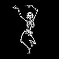 Dancing Skelleton - design