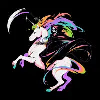Death Unicorn by Tobe Fonseca - design