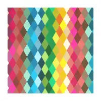 Diamond Color Spectrum Pattern - design