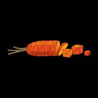 Diced Carrot by Tobe Fonseca - design