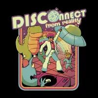 Disconnect From Reality by Tobe Fonseca - design