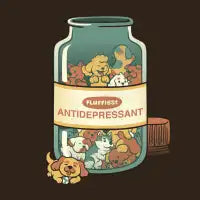 Dogs Antidepressant by Tobe Fonseca - design