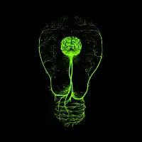 Enlightenment Nuclear Brain by Tobe Fonseca - design