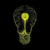 Enlightenment Radioactive Brain by Tobe Fonseca - design
