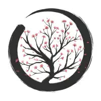 Enso Circle Sakura Sumie by Tobe Fonseca - design