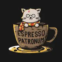 Espresso Patronum - design