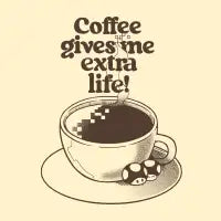 Extra Life Coffee - design