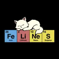 Felines Science Periodic Table Kitten by Tobe Fonseca - design