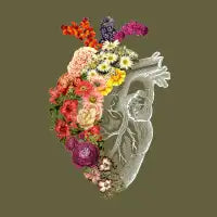 Flower Heart Spring - design