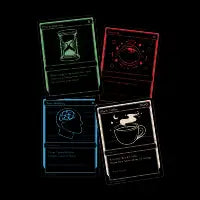 Forbidden Magic Cards - design