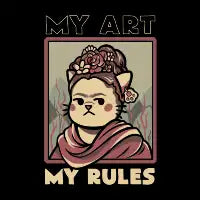 Frida Cat by Tobe Fonseca - design