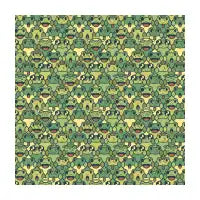 Frog Army Pattern by Tobe Fonseca - design