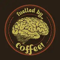 Fulled By Coffee Brain by Tobe Fonseca - design