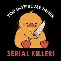 Funny Duck Serial Killer by Tobe Fonseca - design