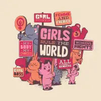 Girl Power Feminist Classic - design