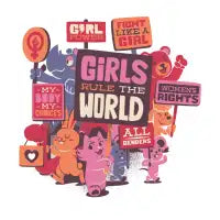 Girls Rule The World - design