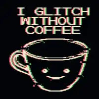 Glich Without Coffee by by Tobe Fonseca - design