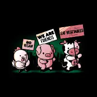 Go Vegan! - design