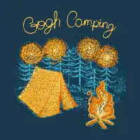 Gogh Camping - design