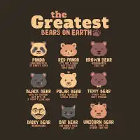 Greatest Bears Daddy - design