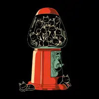 Gumball Cats by Tobe Fonseca - design
